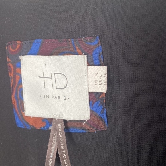 Anthro multi textile shift dress FLAW - Picture 4 of 10